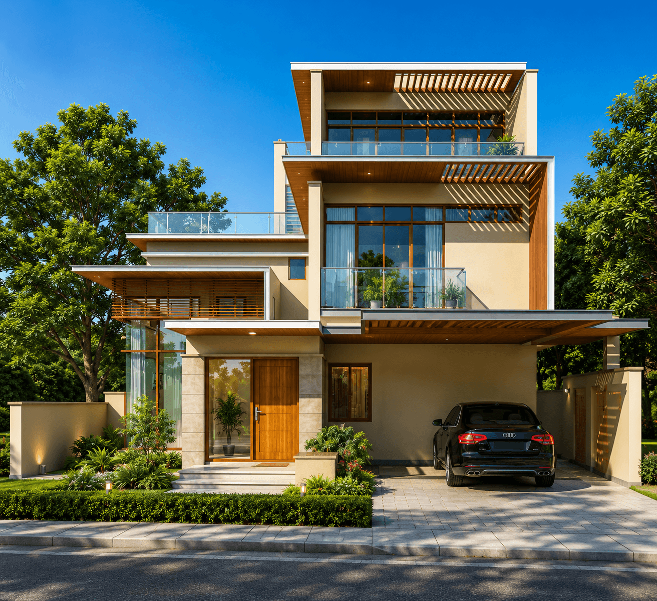Brigade Orchards Signature ready 4 BHK villa in a smart township at Devanahalli, North Bangalore