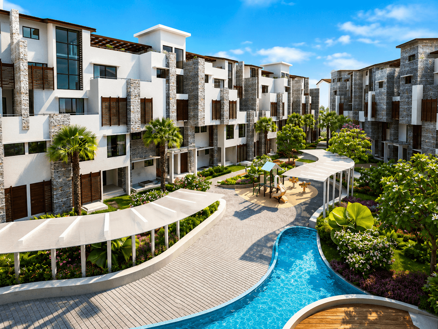 Embassy Grove ultra-luxury villament with private pool in Kodihalli, off Old Airport Road, Bangalore