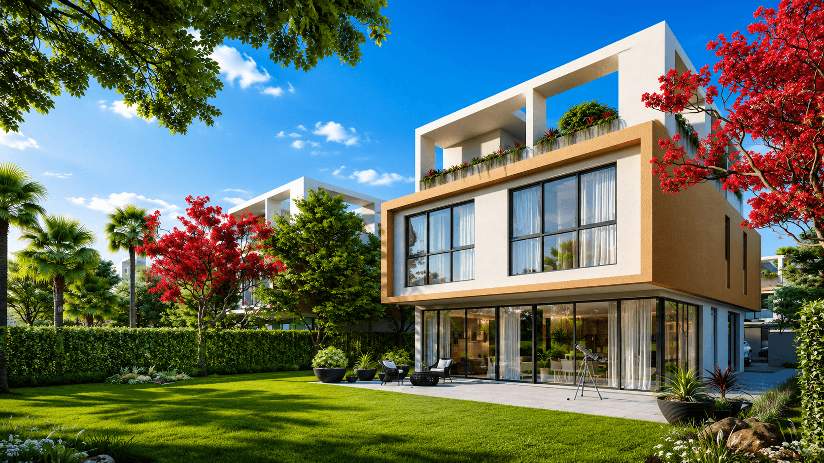 Embassy Springs The Grove serviced villa plots within a 288-acre integrated township in Devanahalli