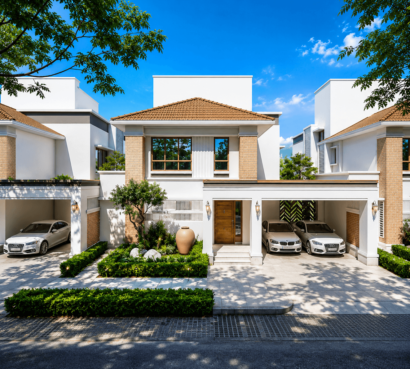Prestige Dew Drops luxury low-density villa in Rajanukunte, North Bangalore