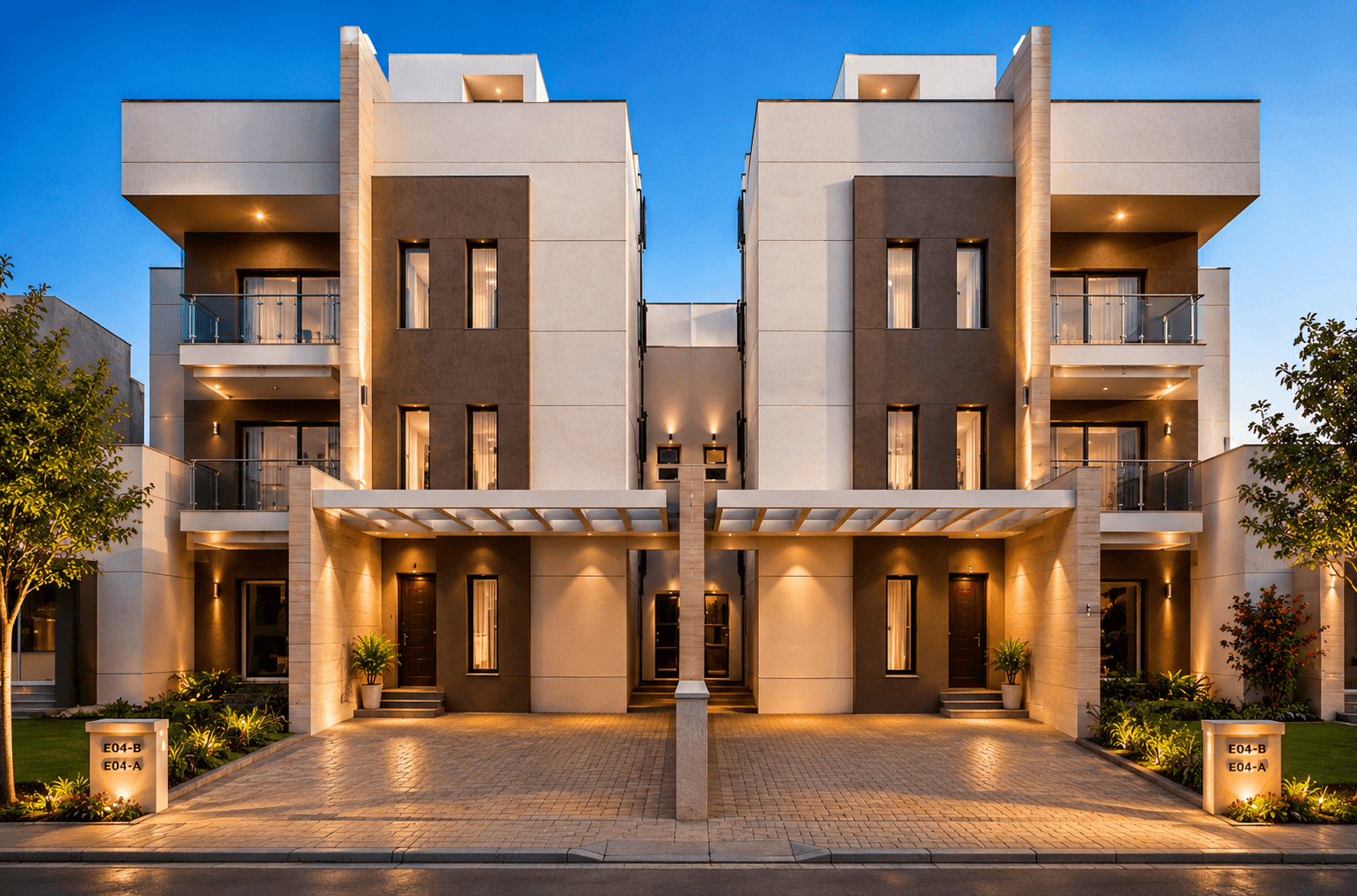 Sobha International City Presidential luxury villas in a low-density gated estate off Tumkur Road, North-West Bangalore