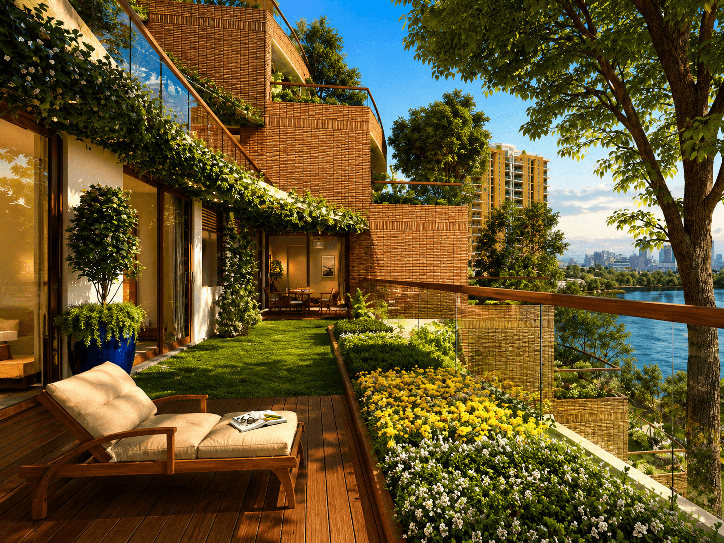 Total Environment Pursuit of a Radical Rhapsody biophilic earth-sheltered homes on ITPL Main Road, Whitefield