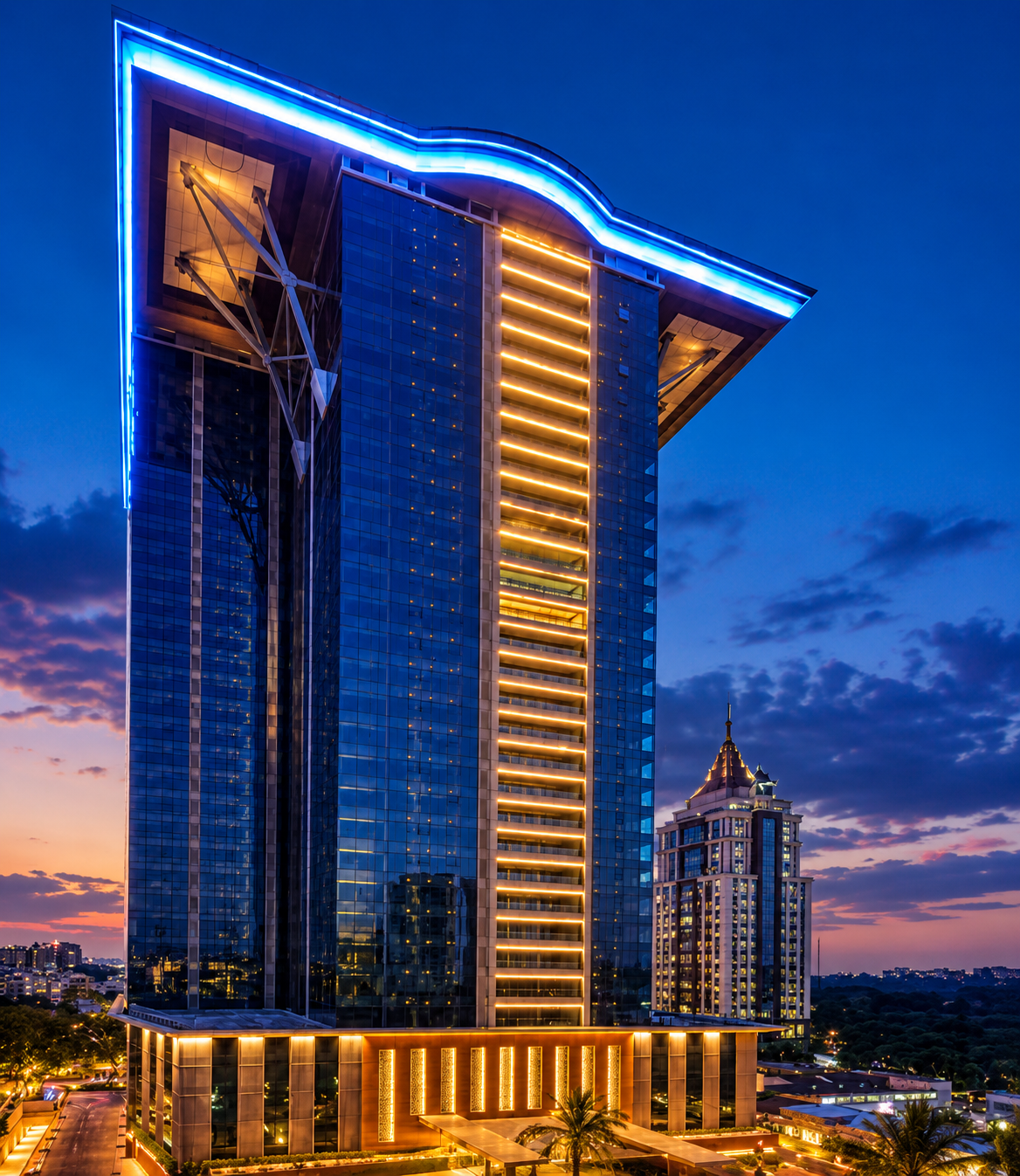 Prestige Kingfisher Towers